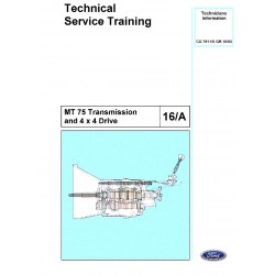 M75 Gearbox & 4 X 4 Final Drive Technical Service Training